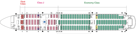 Business class, main cabin extra and economy class. Boeing787 8 788 Aircrafts And Seats Jal
