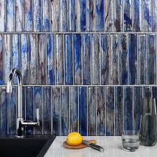Polished Glass Subway Tile