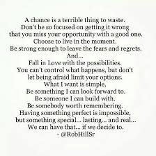 (definition of miss a chance/opportunity from the cambridge advanced learner's dictionary & thesaurus © cambridge university press). Don T Miss Your Chance Faith And Love Quotes Chance Quotes How To Memorize Things