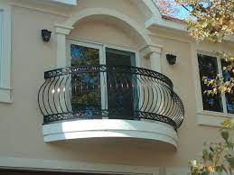 Blum Black Iron Balcony Fence Design Half Oval 264494 Jpg 1 600 1 200 Pixels Balcony Grill Design Balcony Railing Design Balcony Design