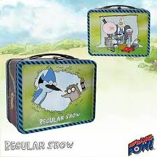 Skyridge aquapolis best of game expedition. Regular Show Mordecai And Rigby Tin Tote Lunch Box Ebay