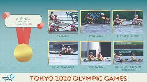 The country's only rowing pair at the olympics, the duo finished third in the repechage race with a timing of 6:51.36 to mark their advancement to the semis. Uezsg77xiuigwm