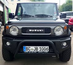 The 2021 suzuki jimny range of configurations is currently priced from $28,490. Autohaus Furst Onlineshop Frontschutzbugel Fur Den Suzuki Jimny Gj