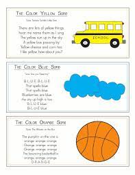Color Songs Ring Scribd Kindergarten Songs School Songs Color Songs