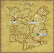 Ff14 宝の地図g12の座標 報酬 ゲームエイト