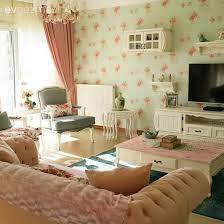 beyhan hanimin pastel pembe mavi ve yesillerle country stil evi ev gezmesi oturma odasi fikirleri oturma odasi dekorasyonu oturma odasi takimlari