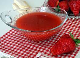Bagna Alla Fragola Per Pan Di Spagna E Dolci Alcolica O Analcolica Le Ricette Di Gessica Ricette Dolci Con Fragole Dolci