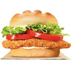Bk Original Chicken Sandwich Calories Burger King Menu And Calories
