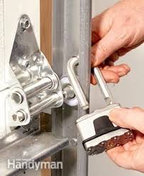 The liftmaster garage door opener lights will flash for ten times. Locking Up The Garage Track When On Vacation Is Another Way To Keep Your House Safe Garage Security Garage House Security Tips