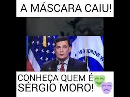 Resultado de imagem para sergio Moro caindo