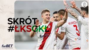 67% łks łódź won 67% of last 6 home h2h matches against górnik łęczna in i liga. Lks Lodz Gornik Leczna 3 1 Skrot Meczu Youtube