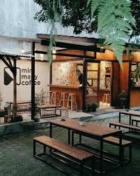 Pin Oleh Nayeth Di Design Coffee Arsitektur Desain Kafe Desain Restoran