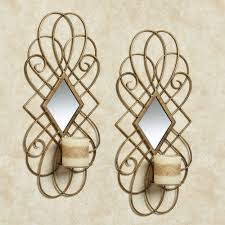 Check spelling or type a new query. Avalaine Gold Mirrored Wall Sconce Pair