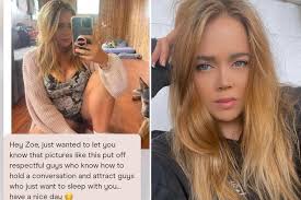 Aussie woman receives unsolicited message from man