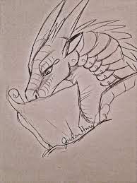Scrolls Scrolls Scrolls And Of Course Scrolls Wings Of Fire Wings Of Fire Dragons Fire Art
