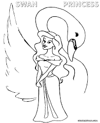 Currently, we advocate swan coloring pages printable for you, this article is similar with free graduation coloring pages. The Swan Princess Coloring Page Coloring Home