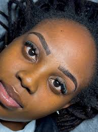 Before and after Dermaplaning Facial New Look Beauty Studio R550 WhatsApp  0766970007