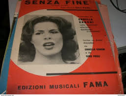 Ce n'è anche per gino paoli, al quale la cantate è stata legata in un famoso e burrascoso amore. Noten Partituren Spartito Senza Fine Gino Paoli Presentata Da Ornella Vanoni