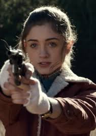 Fan Casting Natalia Dyer as Ellie Wolf in The Rosewood Chronicles