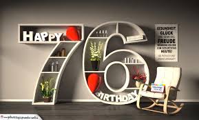 Meistens findet man recht unkompliziert etwas passendes, denn. Kostenlose Geburtstagskarte Happy Birthday Mit Spruch Zum 76 Geburtstag Geburtstagsspruche Welt
