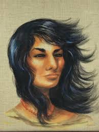 Jemna Swindell ‘Wild Doe’ Acrylic On Board