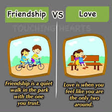 Words can't do it justice. Love Vs Friendship Photos Facebook