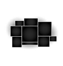 $24.99 quick view sale pipe wood collage wall frame 6 4.5 stars 5 (6) was: Collage Frames Vector Images Over 25 000