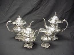 Чайные ложки wallace sir christopher.серебро 925 пробы сша. Antiques Art Vintage