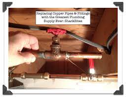 And everyone in in a risk of leakage from ageing. Replace Copper Pipes Fittings Using Push Fit Plumbing Pipe Connectors