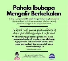 Berikut ini beberapa hadis dari rasulullah saw. Ibu Ayah Bertukar Jadi Singa Naga Dan Lain Lain Sebab Ajar Anak Dirumah Sabar Ingat Janji Allah Ini Gempak