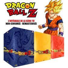 Maybe you would like to learn more about one of these? Dragon Ball Z Integrale Collector Pack 3 Coffrets 43 Dvd Dvd Zone 2 Achat Prix Fnac