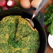 Recipe Persian Herb Frittata Kuku Sabzi Recipe Sabzi Recipe Kuku Sabzi Recipes