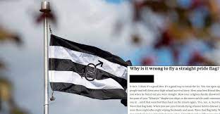 Heterosexual / straight pride flag 5. Someone Asked Why Is It Wrong To Fly A Straight Flag The Response Is A Must Read Upworthy