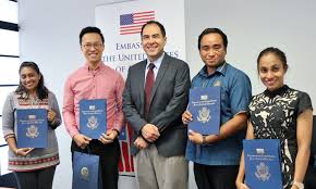 Can someone please provide the phone number for the laos embassy in kl? Cultural Affairs Officer Congratulates E Teacher Alumni At The U S Embassy Kuala Lumpur U S Embassy In Malaysia
