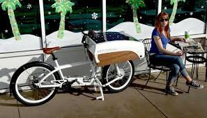 Lasten E Bike Nts Suncycle Fahrt Mit Sonnenenergie Sonnenenergie Fahren Elektrofahrrad