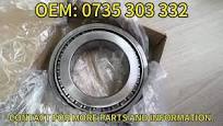 BEARING for INTERMEDIATE SHAFT, AFTER MARKET 0735 303 332 for ZF  TRANSMISSION for JAC HEAVY TRUCK