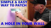 How to patch a hole in the wall youtube. How To Repair Drywall How To Fix A Hole In The Wall Youtube