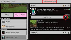Oct 15, 2021 · behavior packs. Mcpe Bedrock Player Sizes Addon Minecraft Addons Mcbedrock Forum
