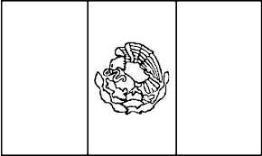 Printable bald eagle coloring pages mexico flag. Mexican Flag Coloring Page Pdf Bmo Show