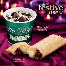 Around The World Mcdonald S Uk Festive Menu Mcflurry Christmas Food Mcdonalds
