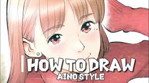 HOW TO DRAW -AINO STYLE-｜कƖ ı๑｜pixivFANBOX