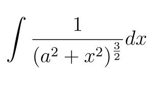 The calculator will evaluate the definite (i.e. Integral Of 1 A 2 X 2 3 2 Substitution Youtube