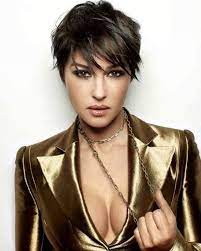 Monica Bellucci On Instagram In My Archives Have A Great Day Photo By Johnnollet Necklace Cart Short Hair Styles Monica Bellucci Cheap Human Hair Wigs
