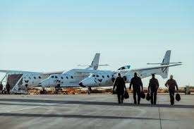 Below is the test flight profile; Virgin Galactic Is Determined To Take Tourists Into Space This Year