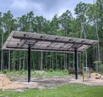 MT Solar's Pole Mount is the superior solar racking solution