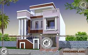 House Design Plans Indian Style Homes 90 Double Story Plans Online House Designs Exterior House Design Home Design Plans