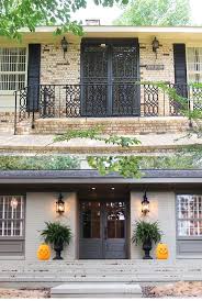 Maybe you would like to learn more about one of these? Ranch House Paint Makeover Clarksville Gray Benjamin Moore Hc 102 For The Brick Exterior House Colors House Paint Exterior Exterior Paint Colors For House