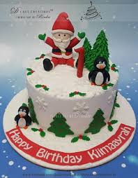 Choose from a curated selection of birthday cake photos. Christmas Theme First Birthday Cake Christmas Birthday Cake Themed Birthday Cakes Birthday Party Cake