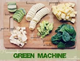 Homemade Green Machine Smoothie Ma Nouvelle Mode Green Machine Smoothie Healthy Homemade Homemade Smoothies