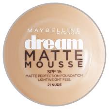 Maybelline Dream Matte Mousse 021 Nude 18ml